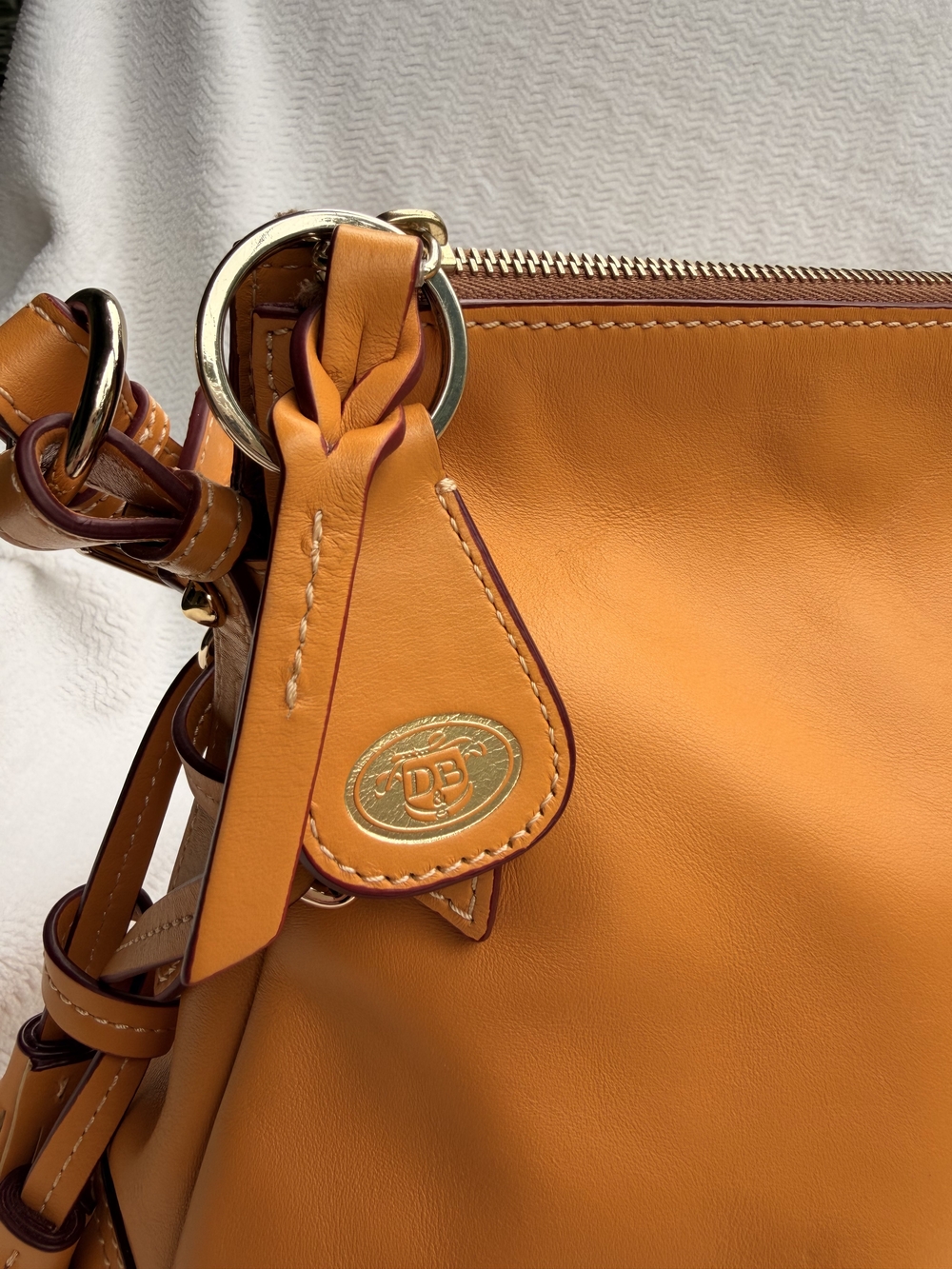 Dooney & Bourke Florentine Teagan 30 - Picture 7 of 14